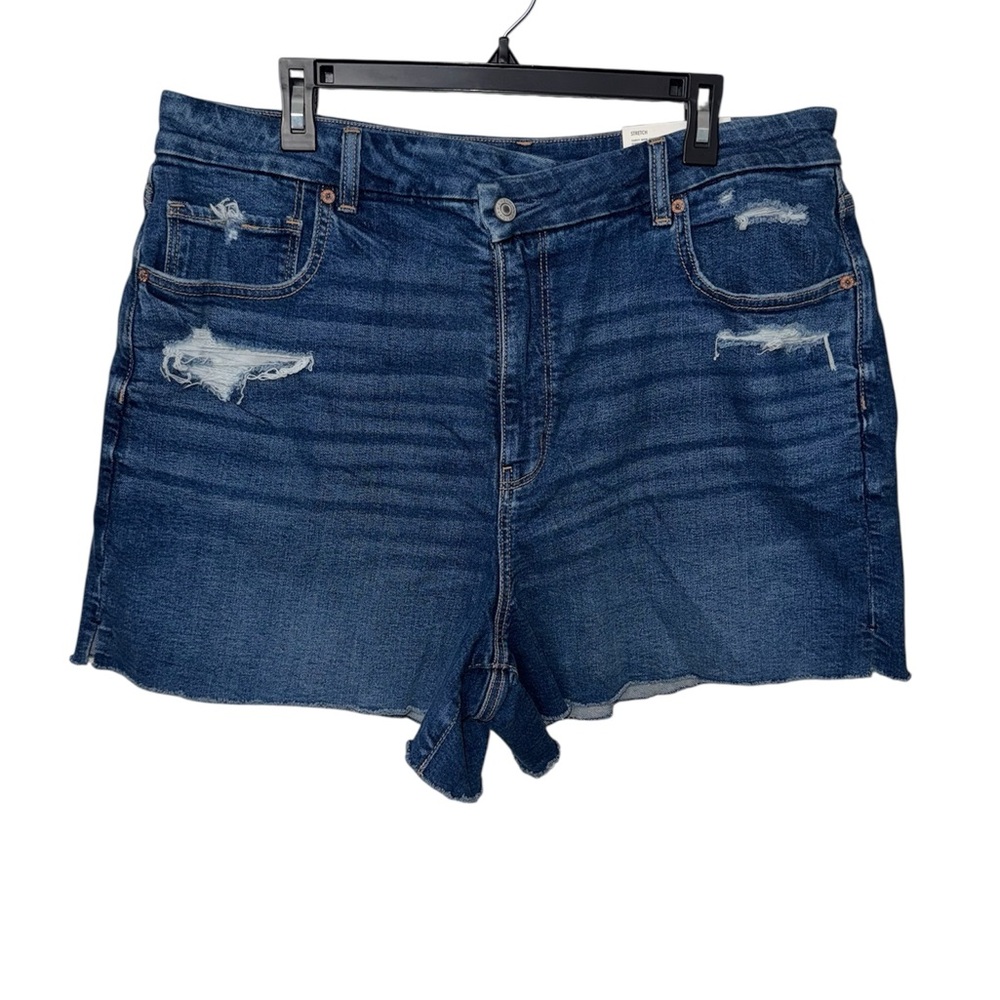 American Eagle Outfitters Dark Blue Jean Shorts